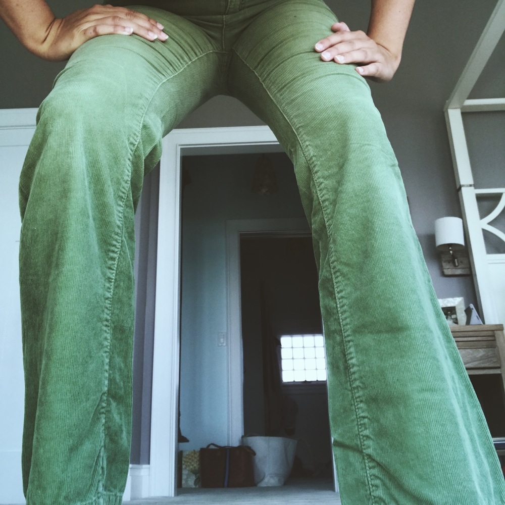 Vintage J Crew Corduroy Pants